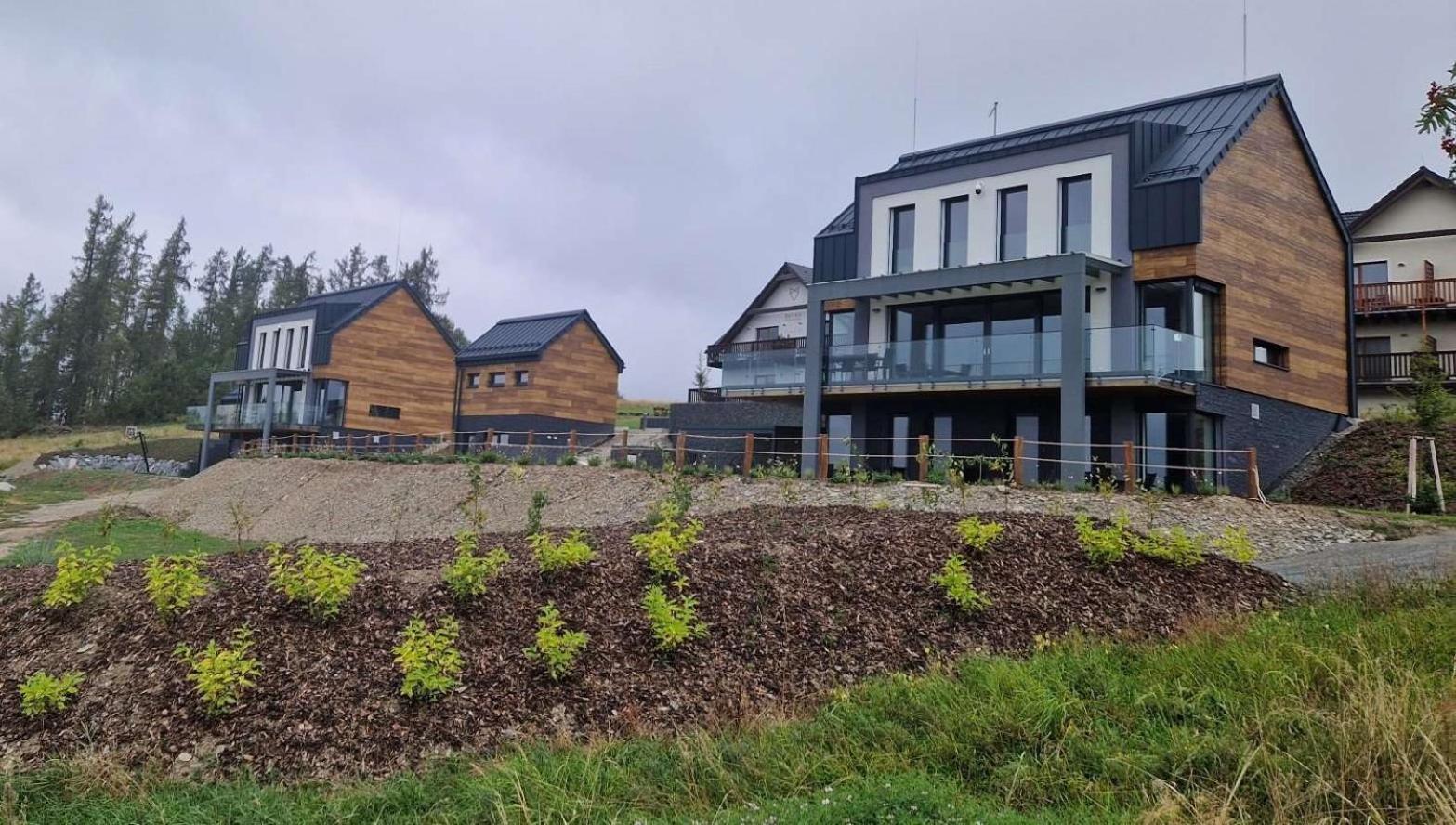 Luxusni Apartmany Certak Vaclavov u Bruntalu Exterior photo